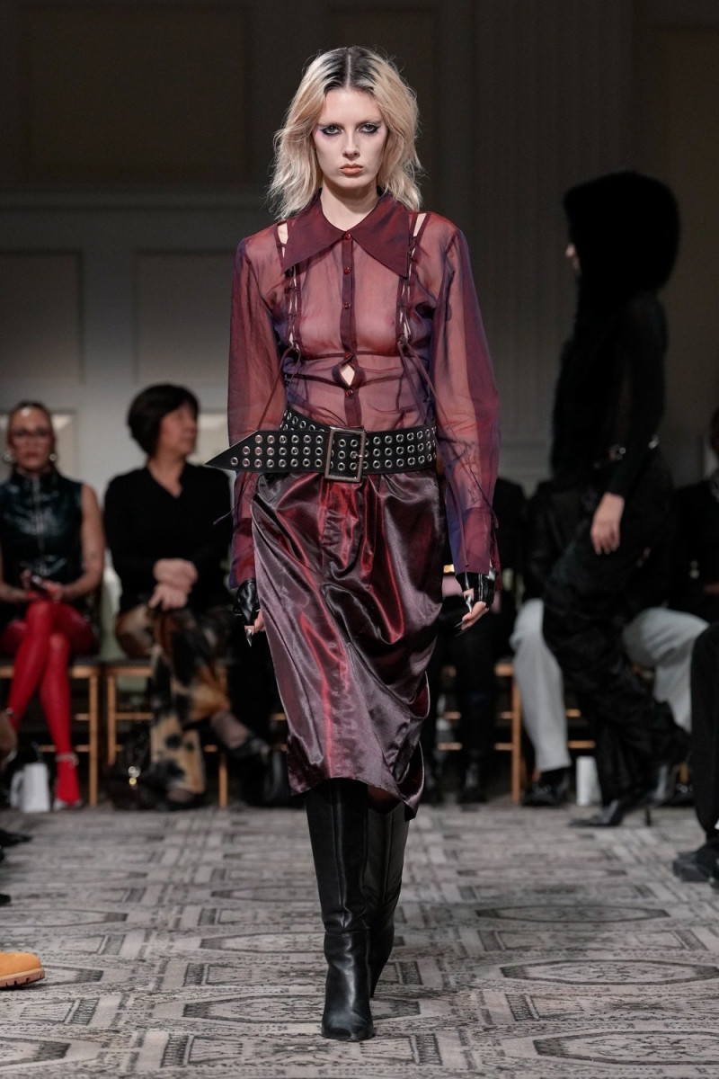 Kim Shui fashion show for Autumn/Winter 2025