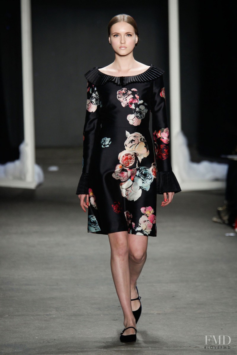 Jane Grybennikova featured in  the Honor fashion show for Autumn/Winter 2014
