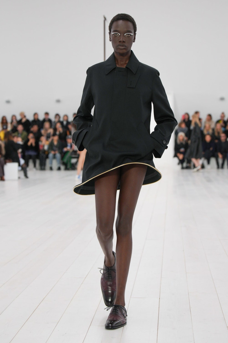 Loewe fashion show for Autumn/Winter 2025