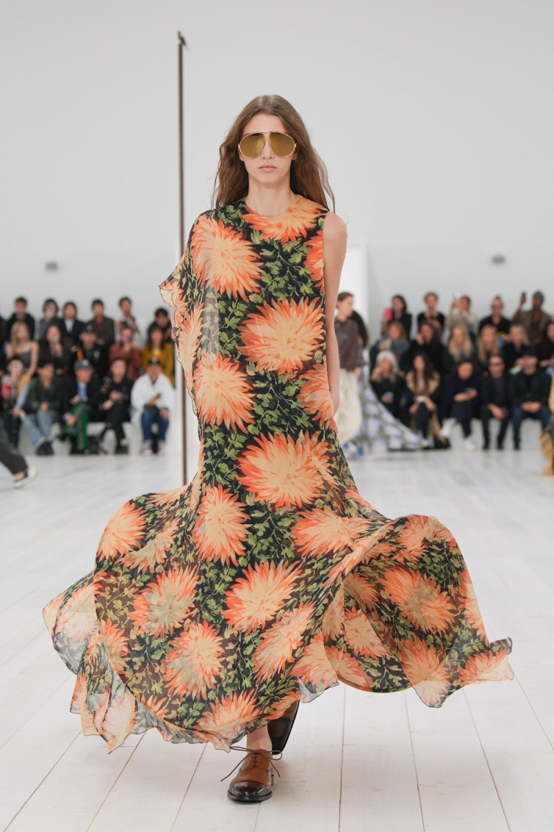Loewe fashion show for Autumn/Winter 2025