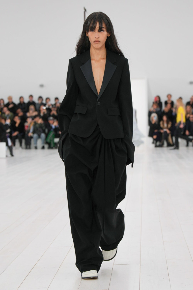 Loewe fashion show for Autumn/Winter 2025