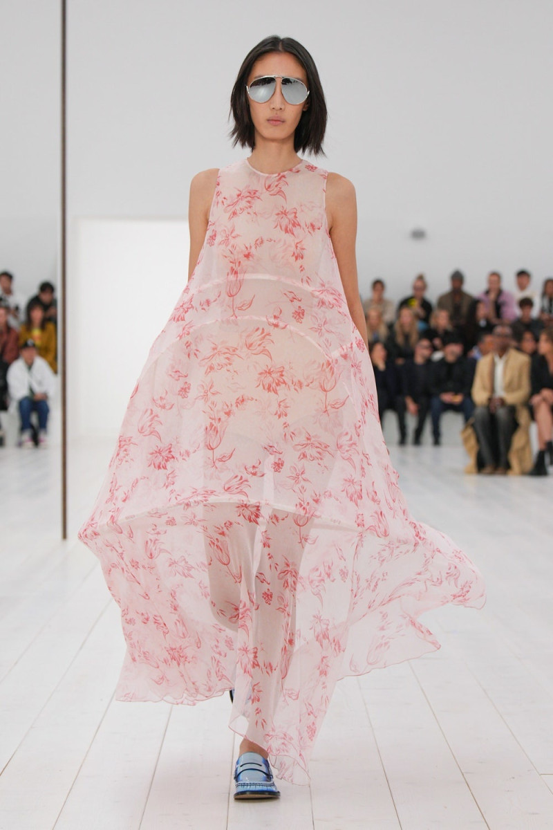 Loewe fashion show for Autumn/Winter 2025