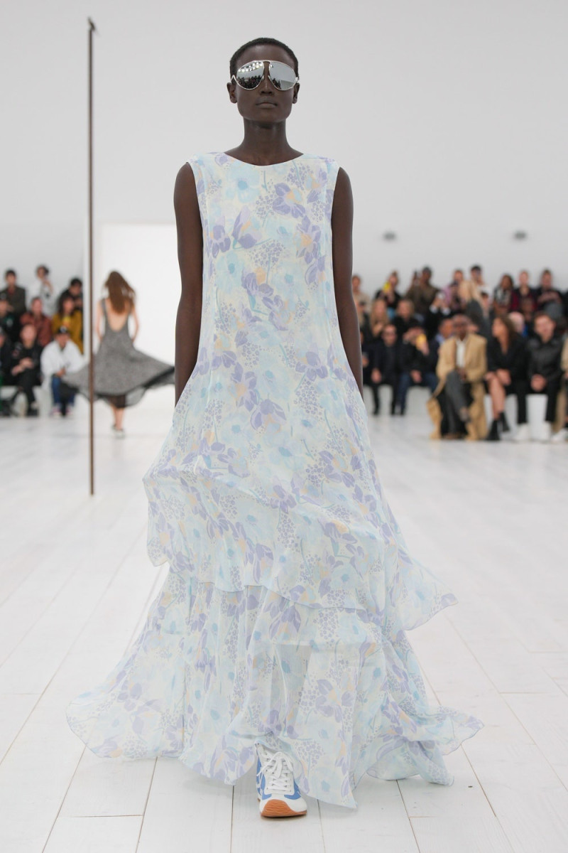 Loewe fashion show for Autumn/Winter 2025