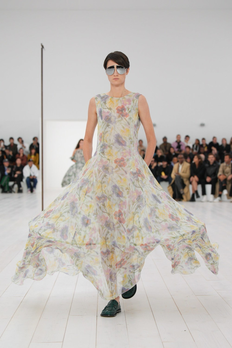 Loewe fashion show for Autumn/Winter 2025
