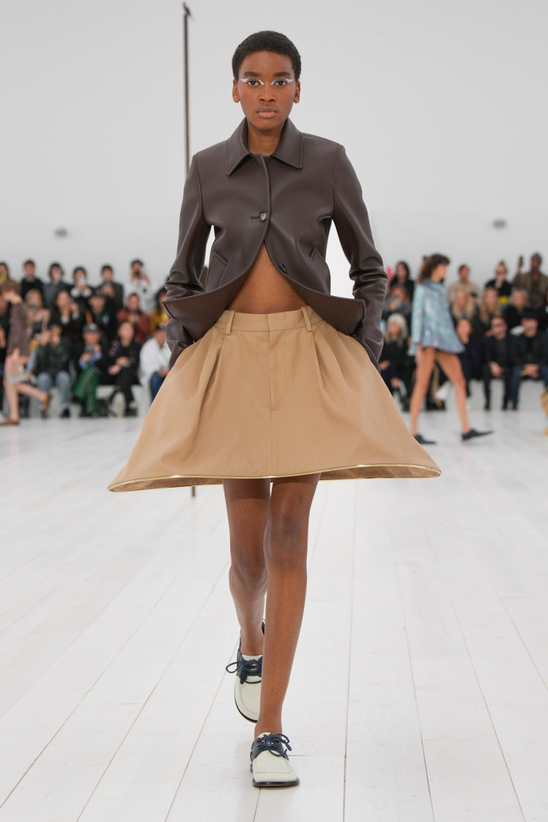 Loewe fashion show for Autumn/Winter 2025