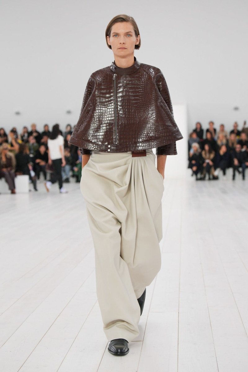 Loewe fashion show for Autumn/Winter 2025
