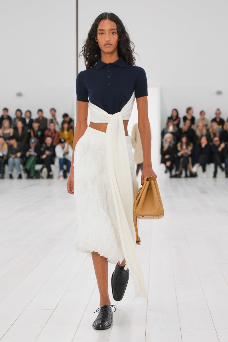 Loewe fashion show for Autumn/Winter 2025