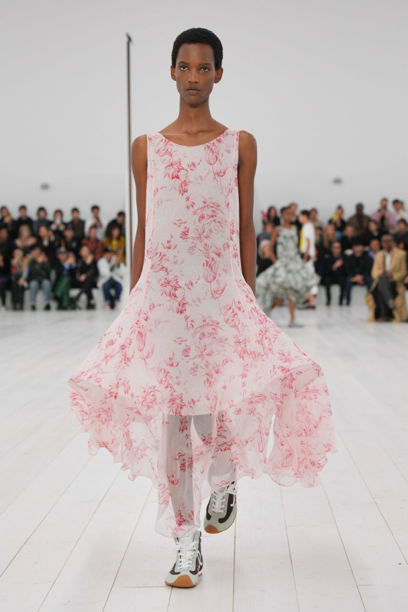 Loewe fashion show for Autumn/Winter 2025