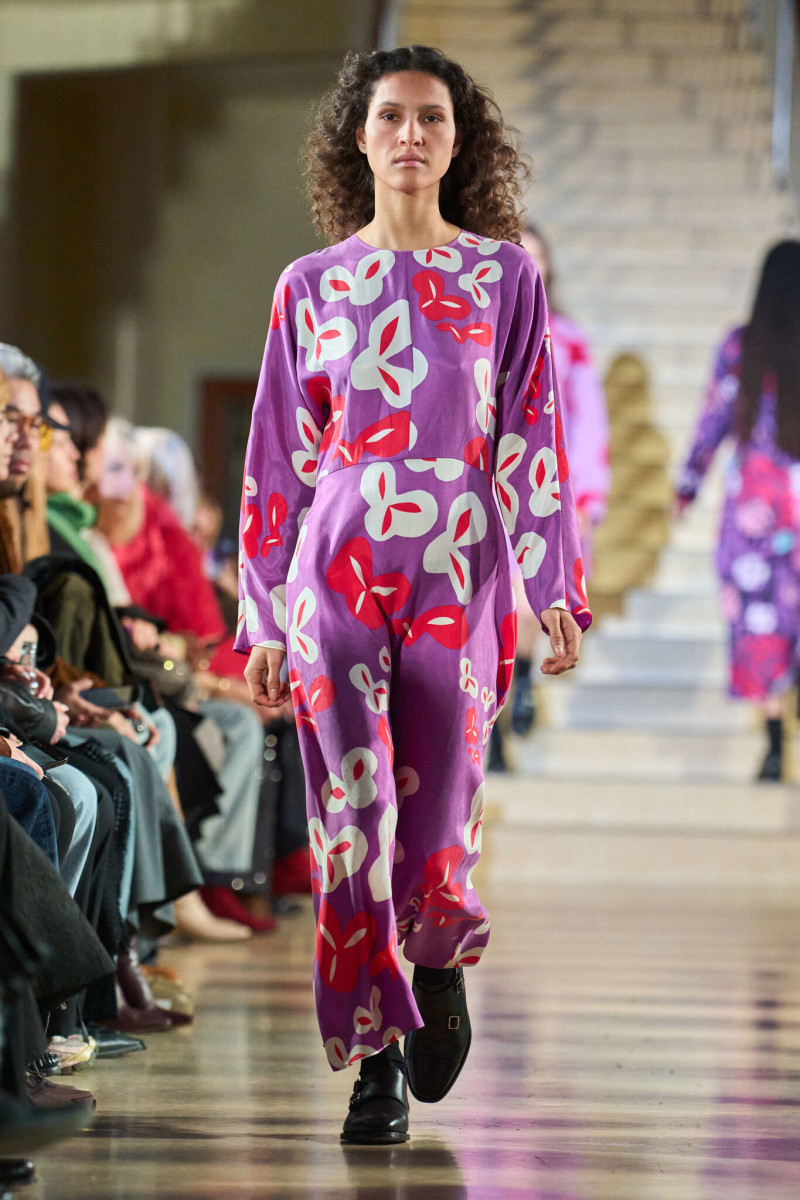 Marimekko fashion show for Autumn/Winter 2025