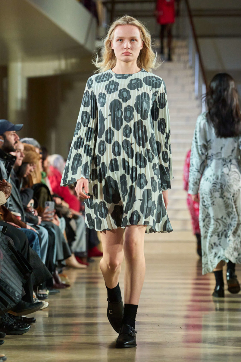 Marimekko fashion show for Autumn/Winter 2025