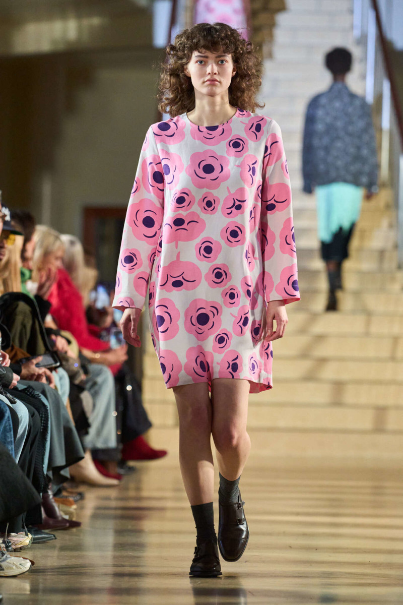 Marimekko fashion show for Autumn/Winter 2025