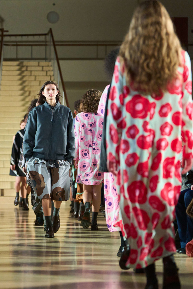 Marimekko fashion show for Autumn/Winter 2025