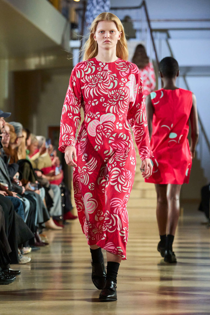 Marimekko fashion show for Autumn/Winter 2025