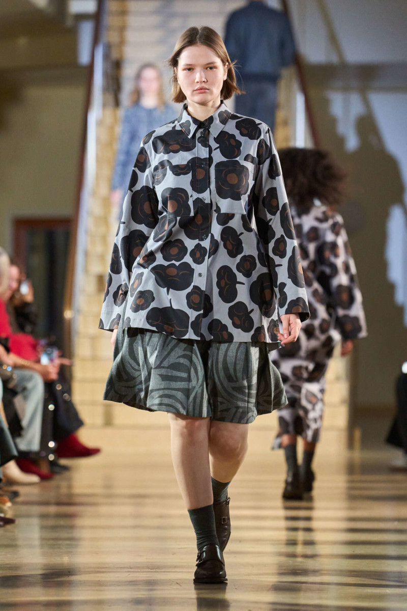 Marimekko fashion show for Autumn/Winter 2025