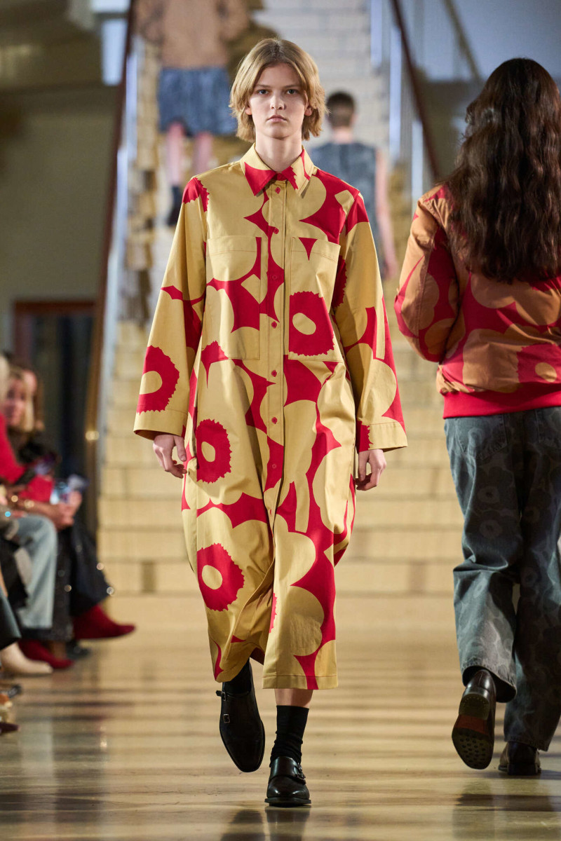 Marimekko fashion show for Autumn/Winter 2025