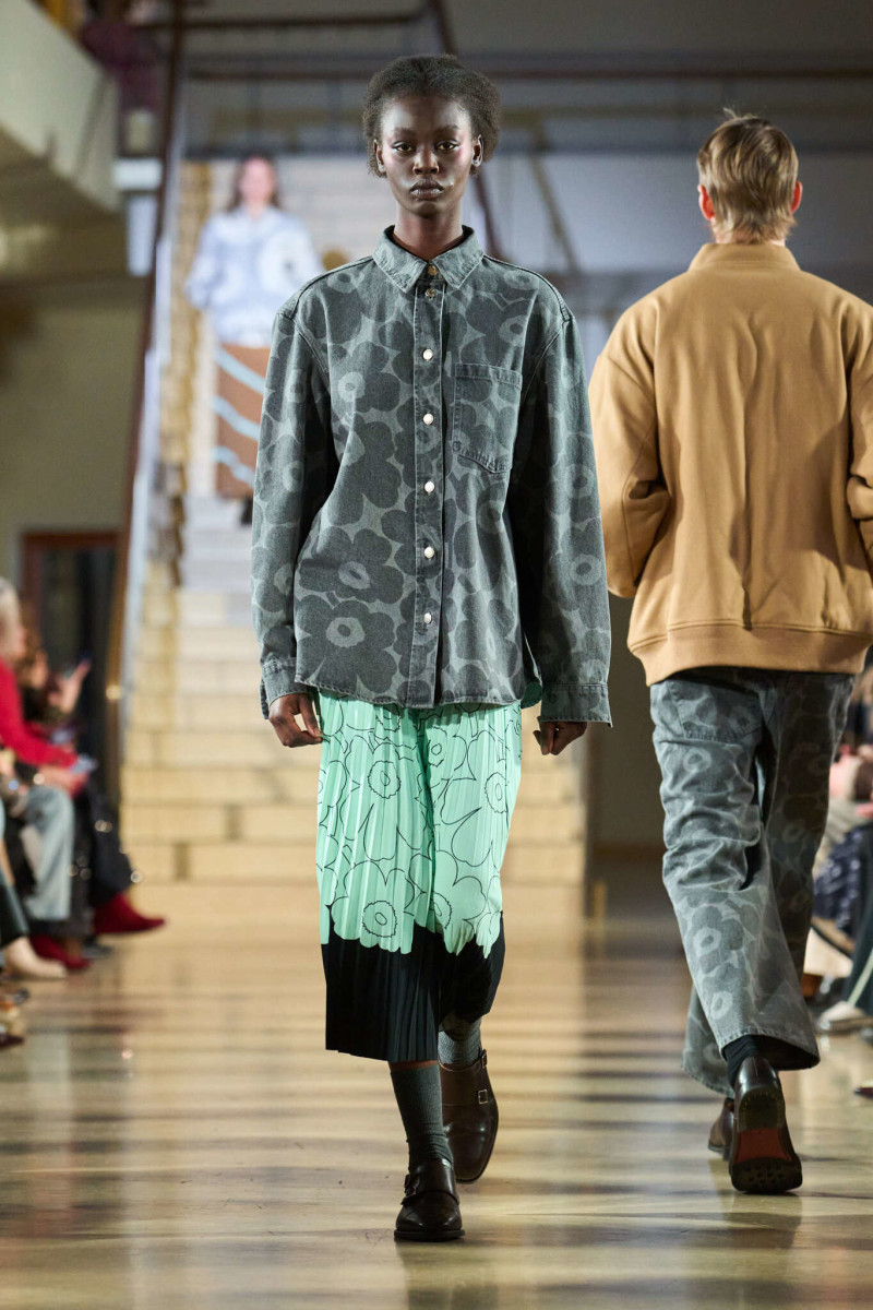 Marimekko fashion show for Autumn/Winter 2025