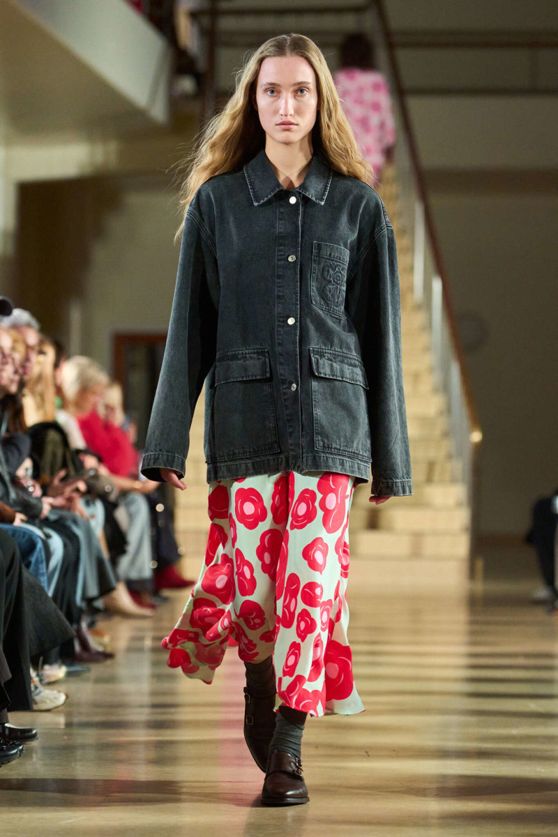 Marimekko fashion show for Autumn/Winter 2025