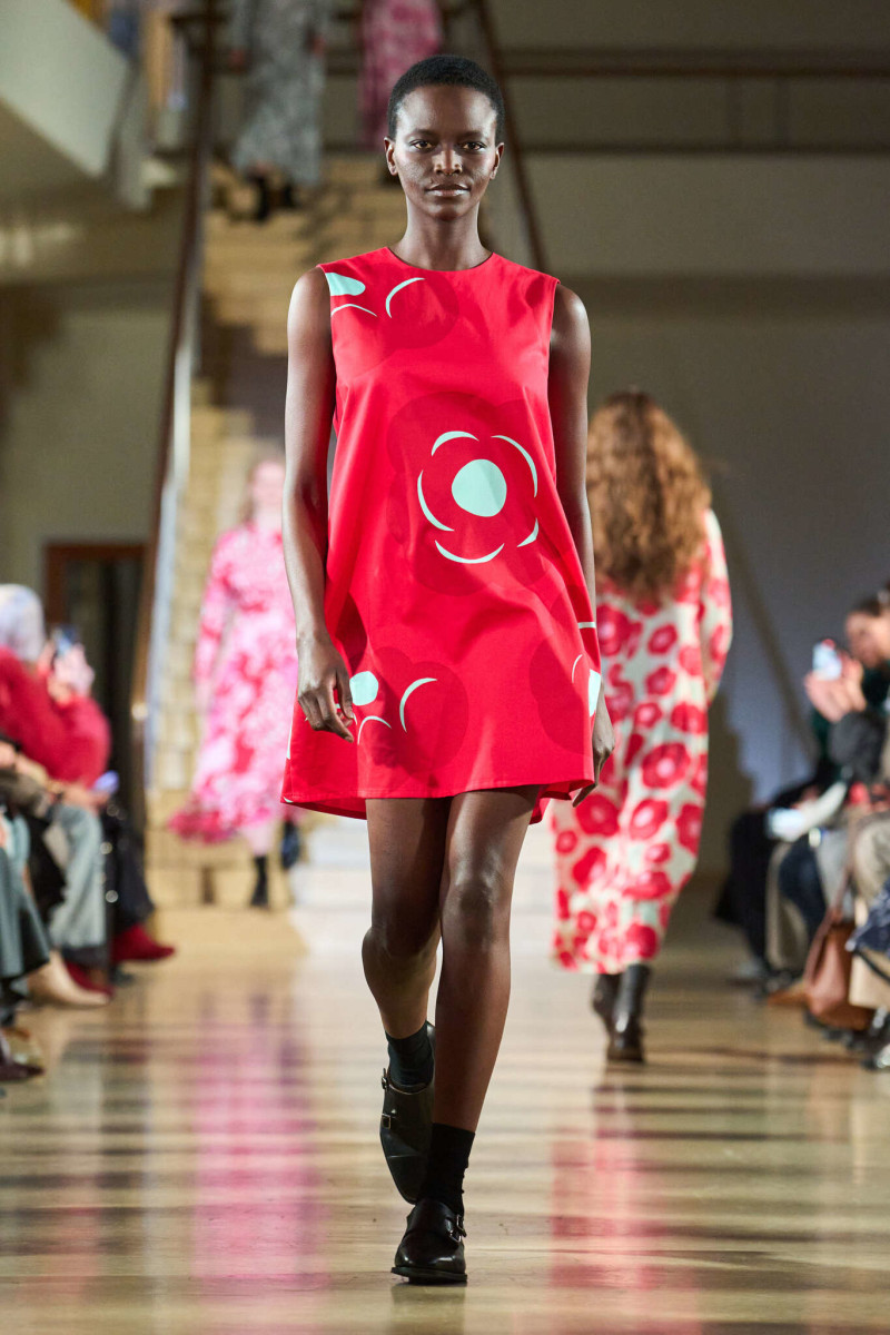 Marimekko fashion show for Autumn/Winter 2025