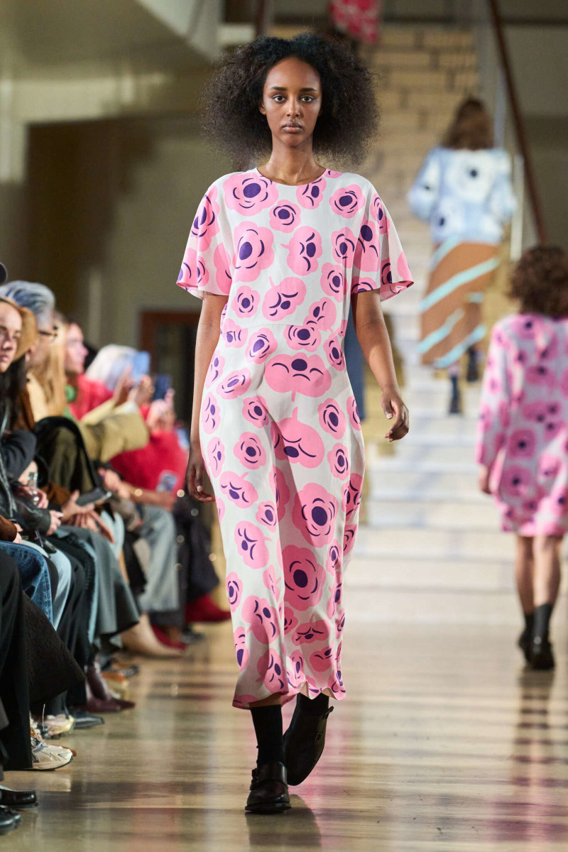 Marimekko fashion show for Autumn/Winter 2025