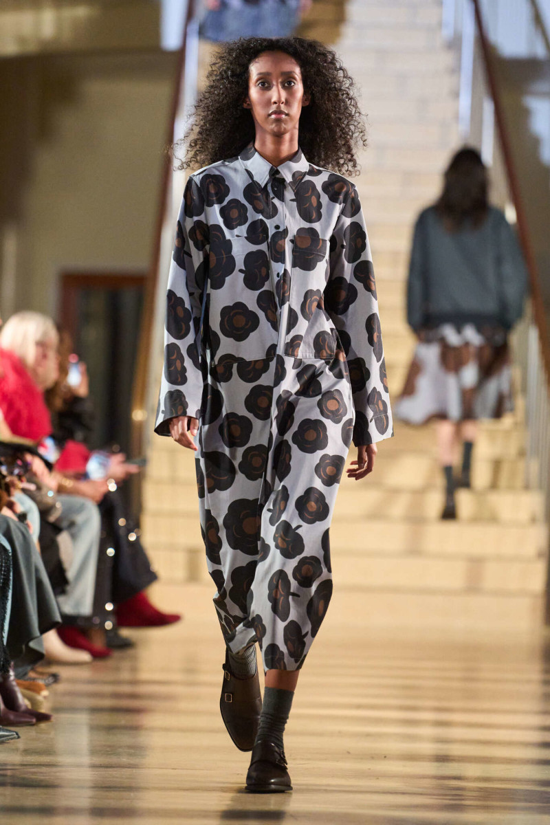 Marimekko fashion show for Autumn/Winter 2025