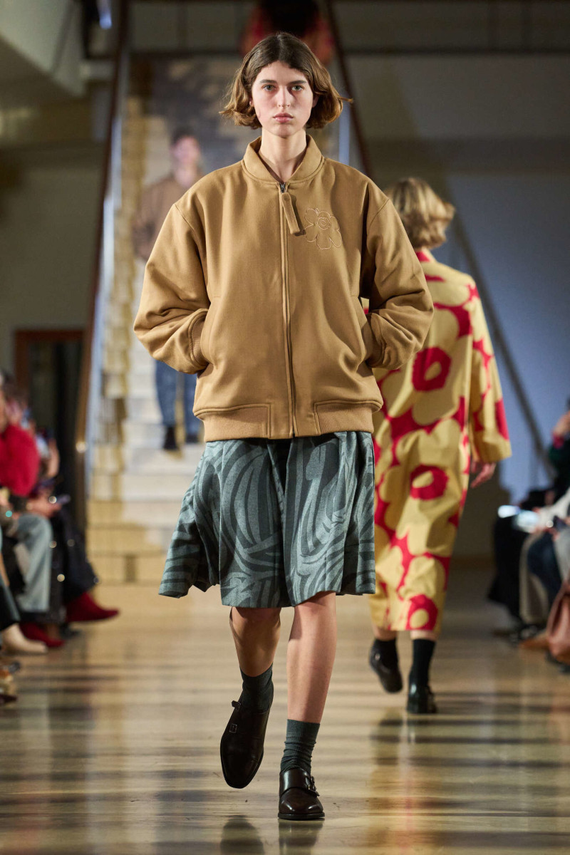 Marimekko fashion show for Autumn/Winter 2025