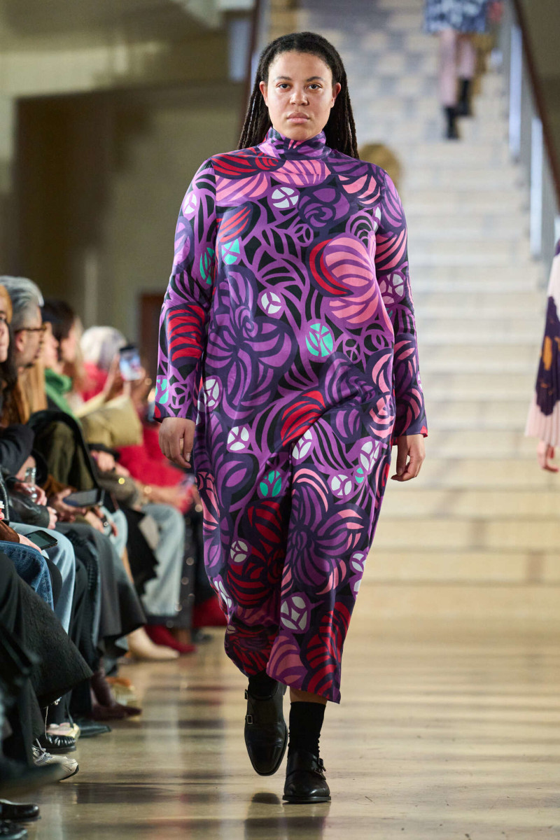 Marimekko fashion show for Autumn/Winter 2025