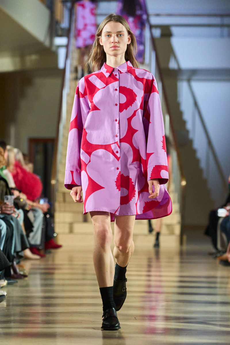 Marimekko fashion show for Autumn/Winter 2025