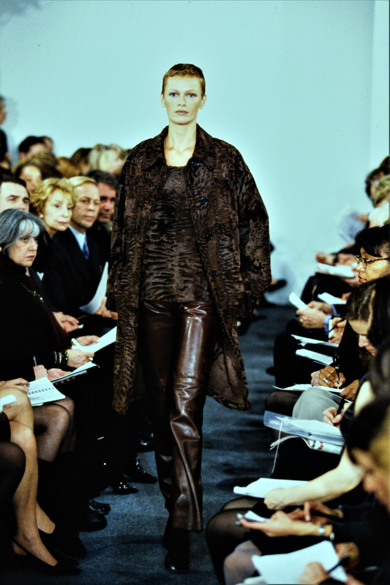 Michael Kors Collection fashion show for Autumn/Winter 1996