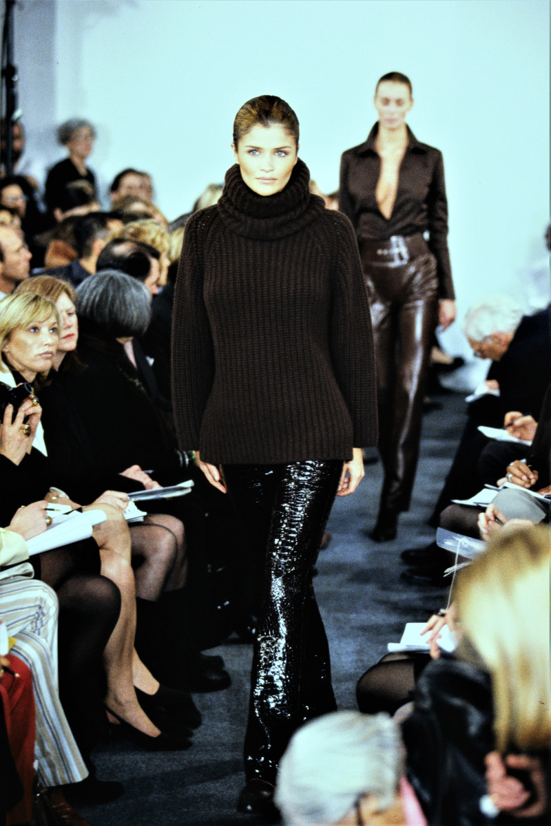 Michael Kors Collection fashion show for Autumn/Winter 1996