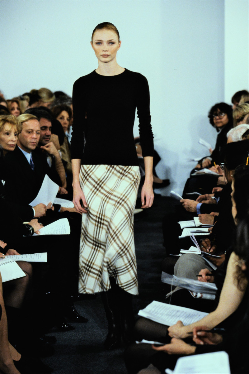 Michael Kors Collection fashion show for Autumn/Winter 1996