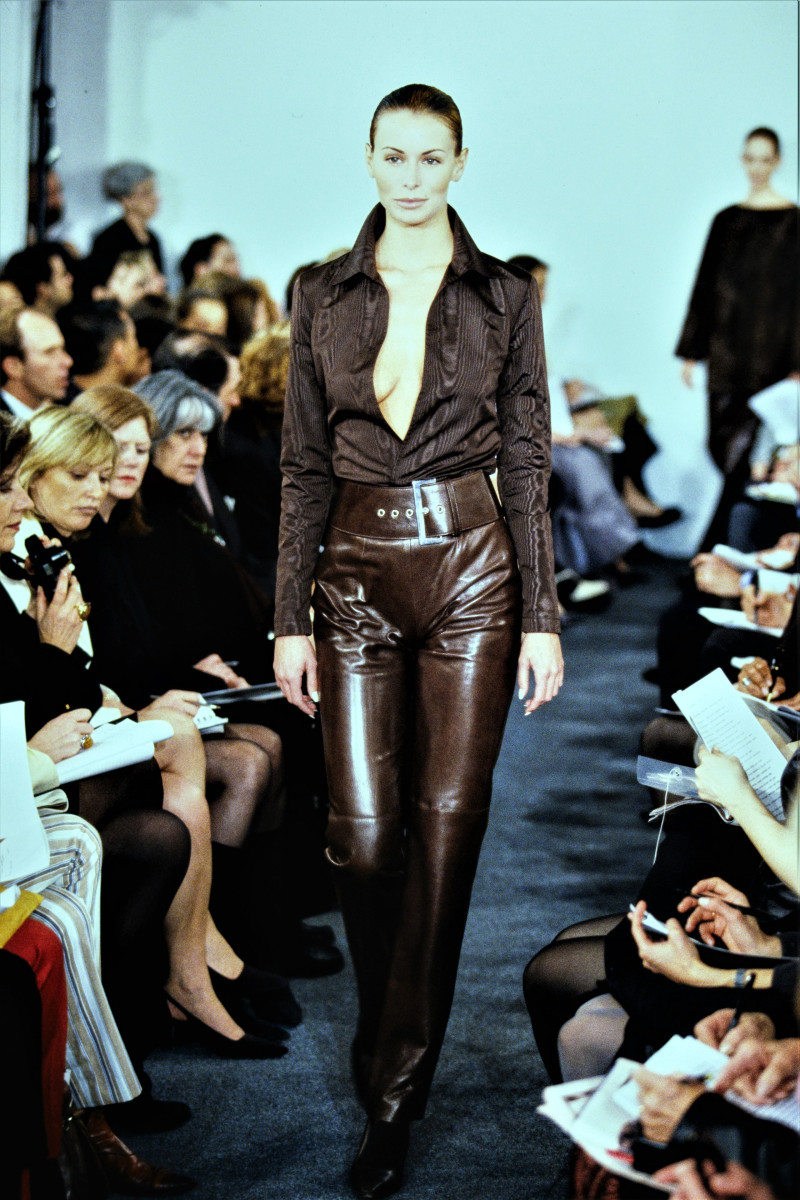 Michael Kors Collection fashion show for Autumn/Winter 1996