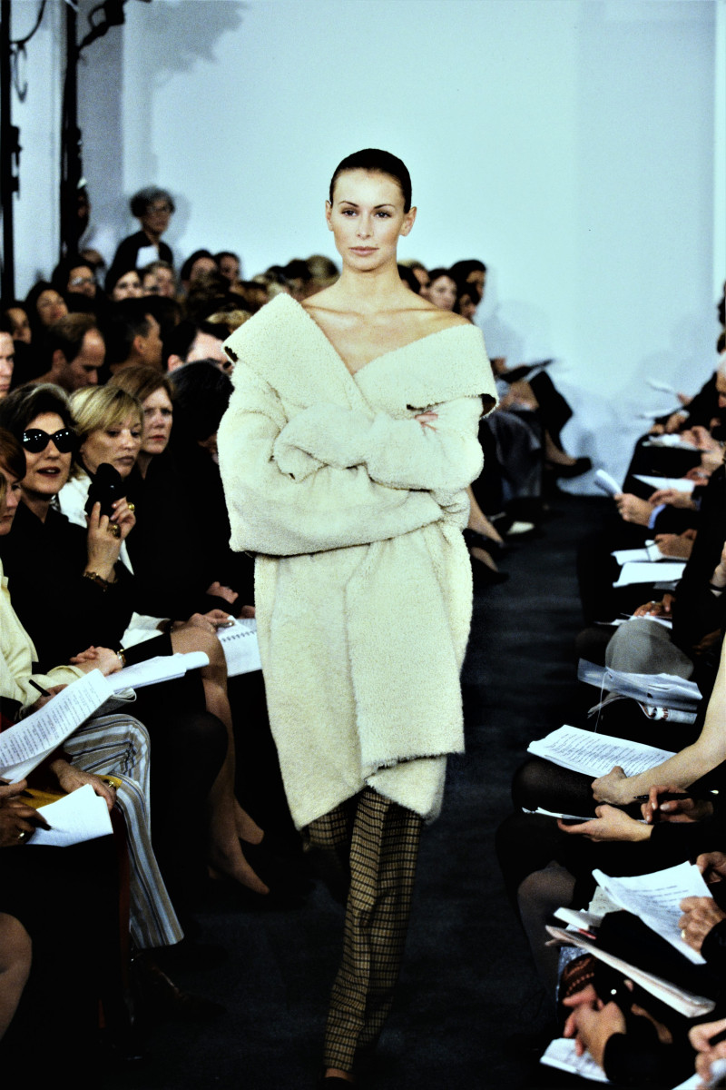 Michael Kors Collection fashion show for Autumn/Winter 1996