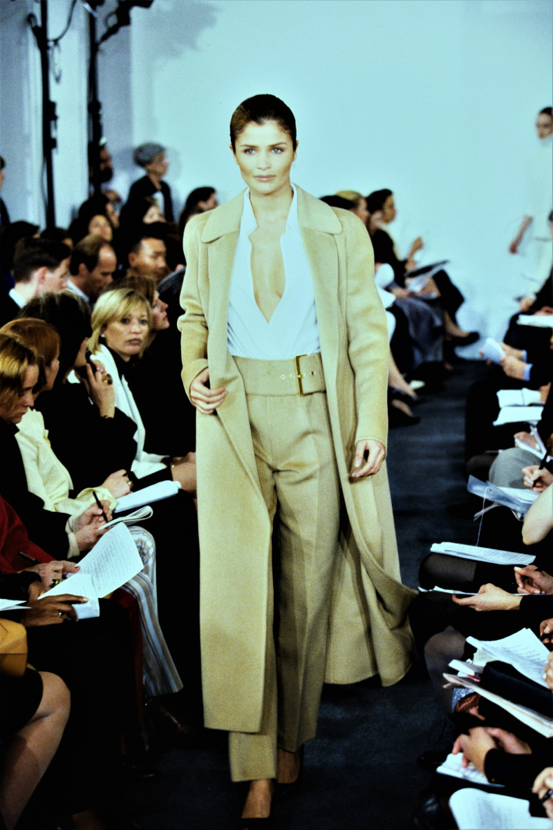 Michael Kors Collection fashion show for Autumn/Winter 1996