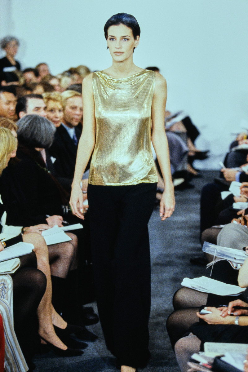 Michael Kors Collection fashion show for Autumn/Winter 1996