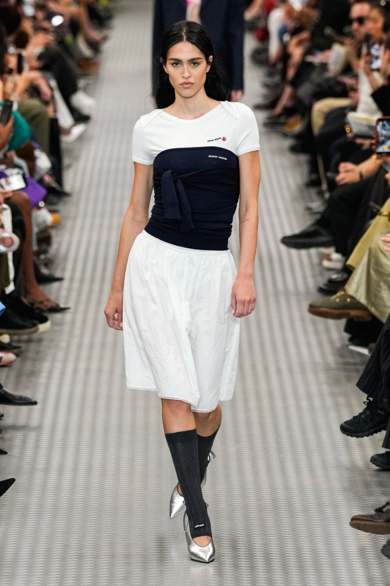 Miu Miu fashion show for Spring/Summer 2025
