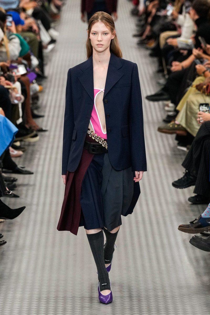Miu Miu fashion show for Spring/Summer 2025