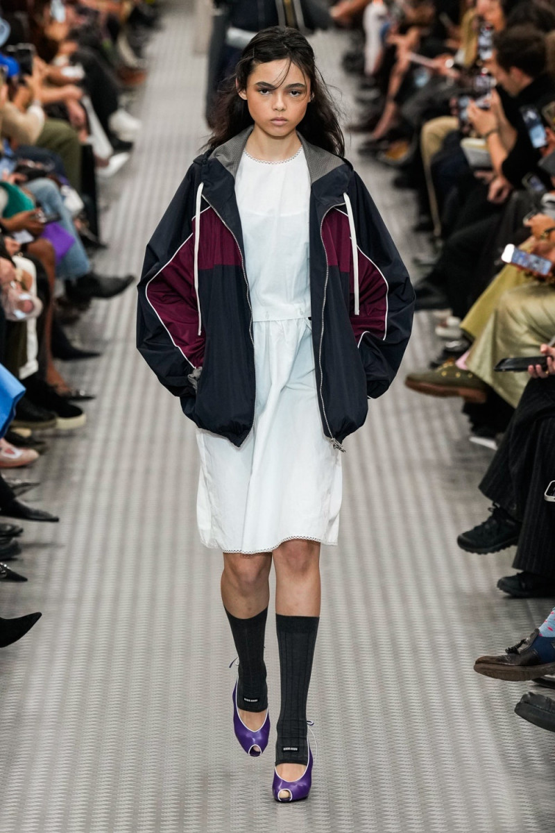Miu Miu fashion show for Spring/Summer 2025