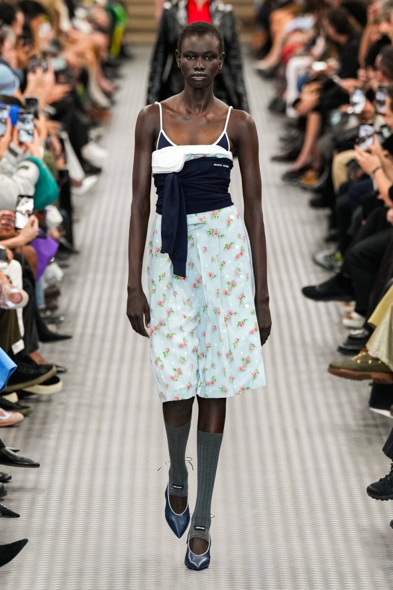 Miu Miu fashion show for Spring/Summer 2025