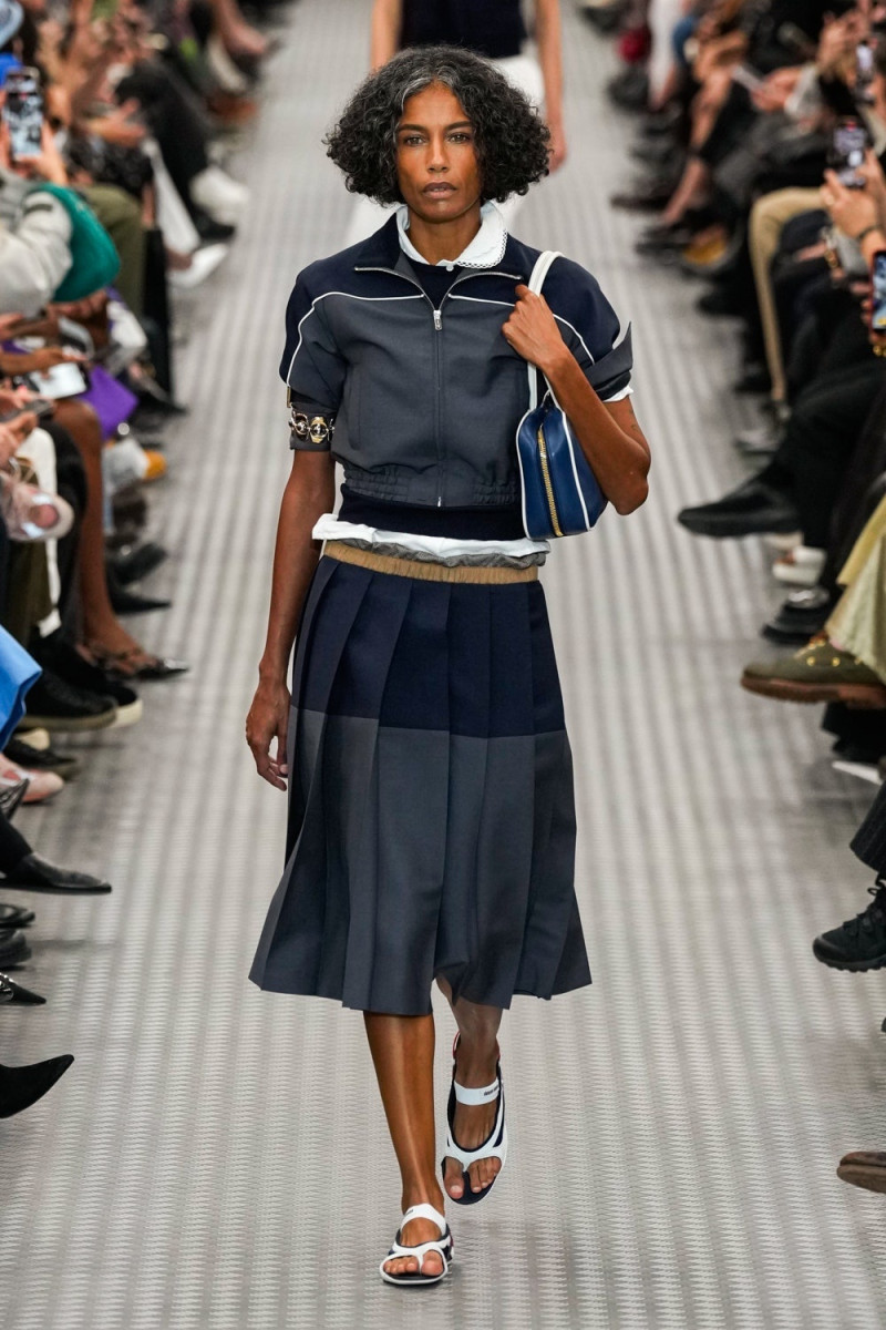 Miu Miu fashion show for Spring/Summer 2025