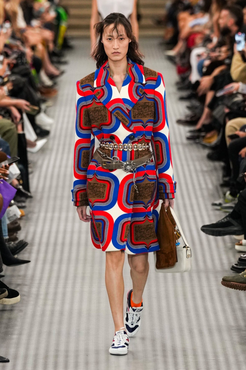 Miu Miu fashion show for Spring/Summer 2025