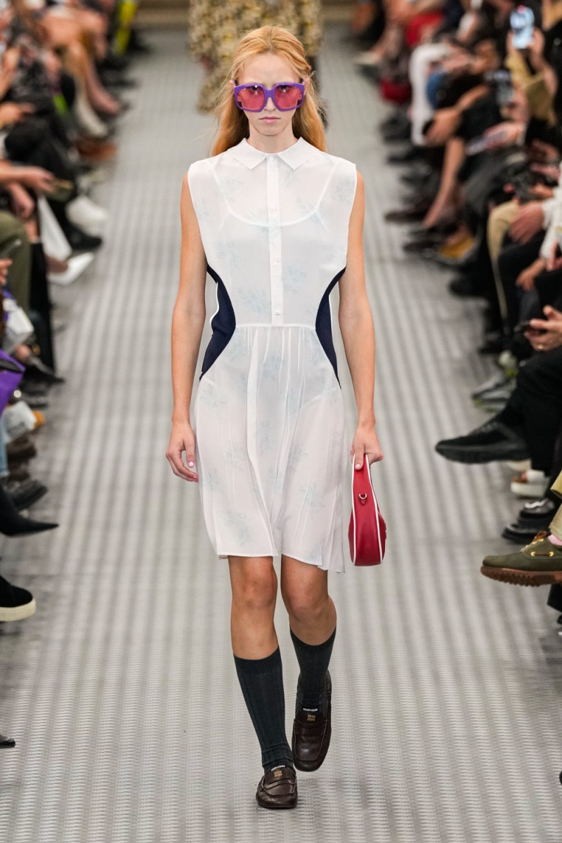 Miu Miu fashion show for Spring/Summer 2025