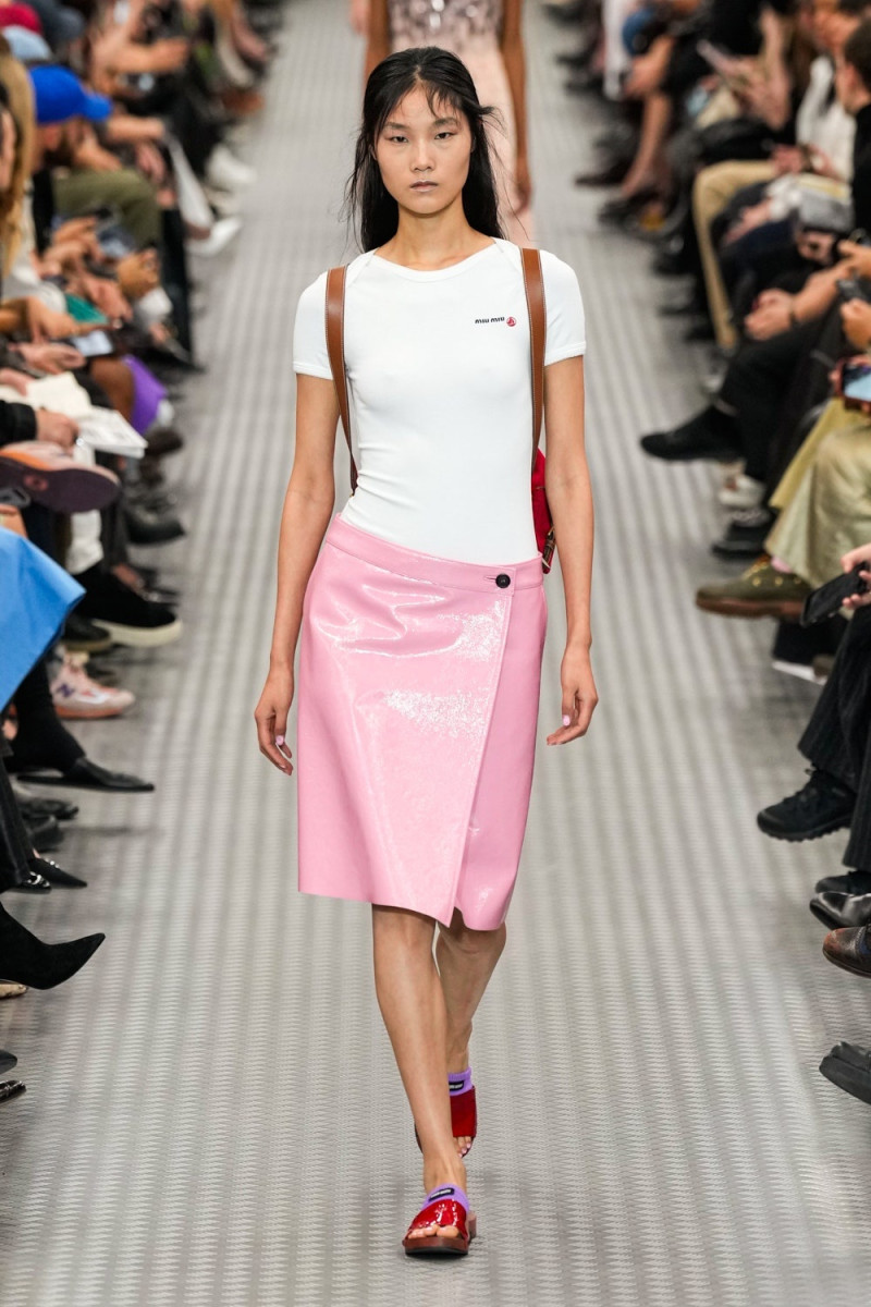 Miu Miu fashion show for Spring/Summer 2025
