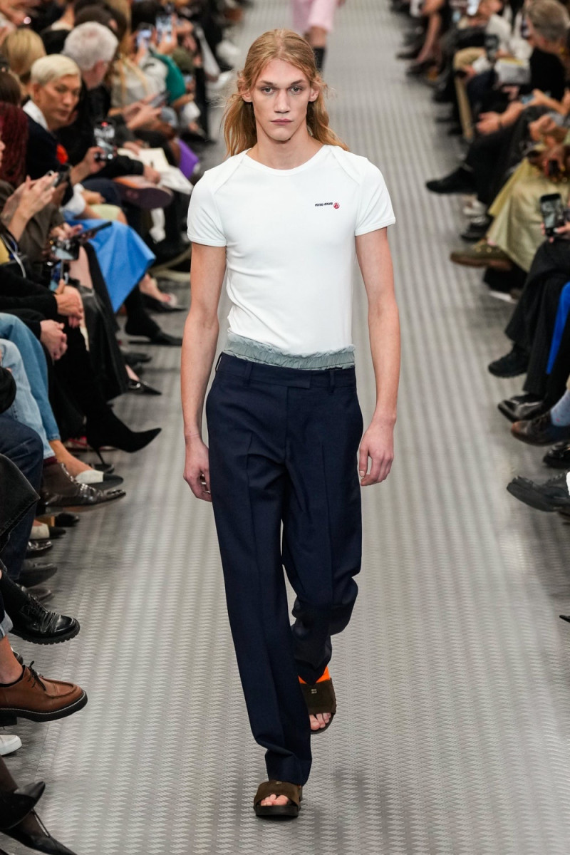 Miu Miu fashion show for Spring/Summer 2025