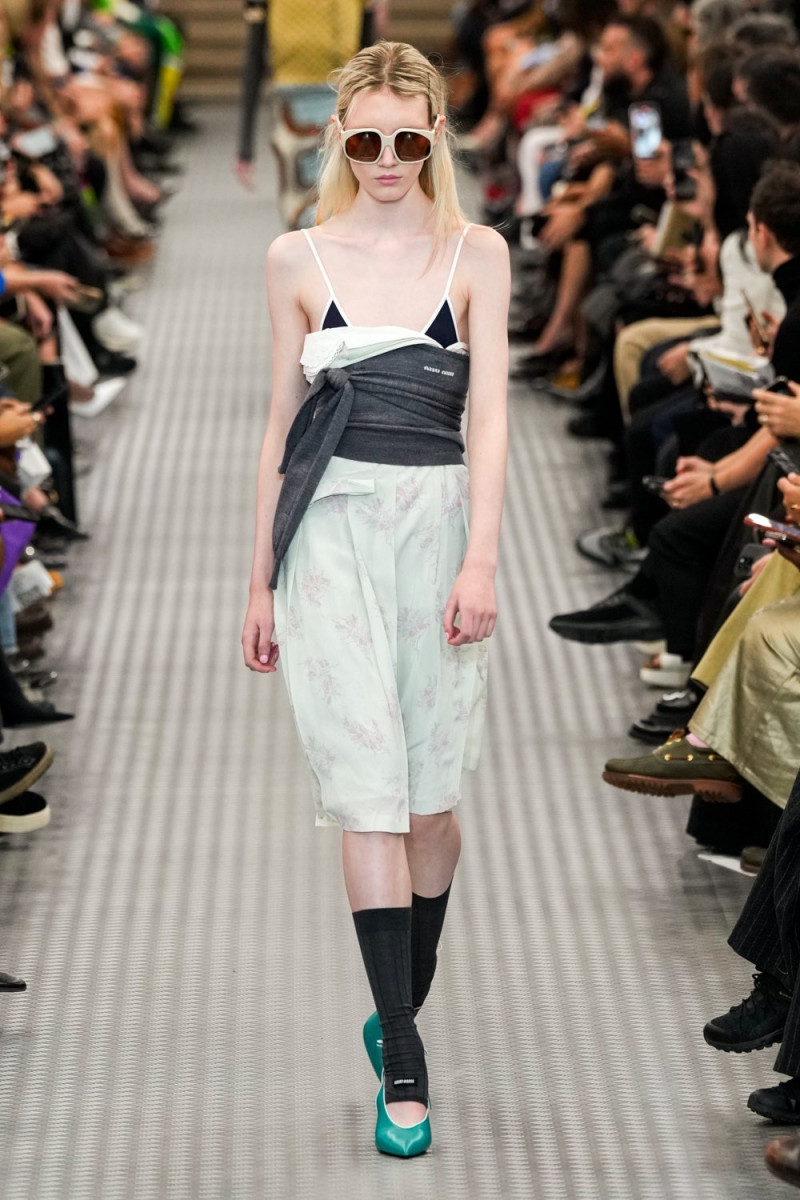 Miu Miu fashion show for Spring/Summer 2025