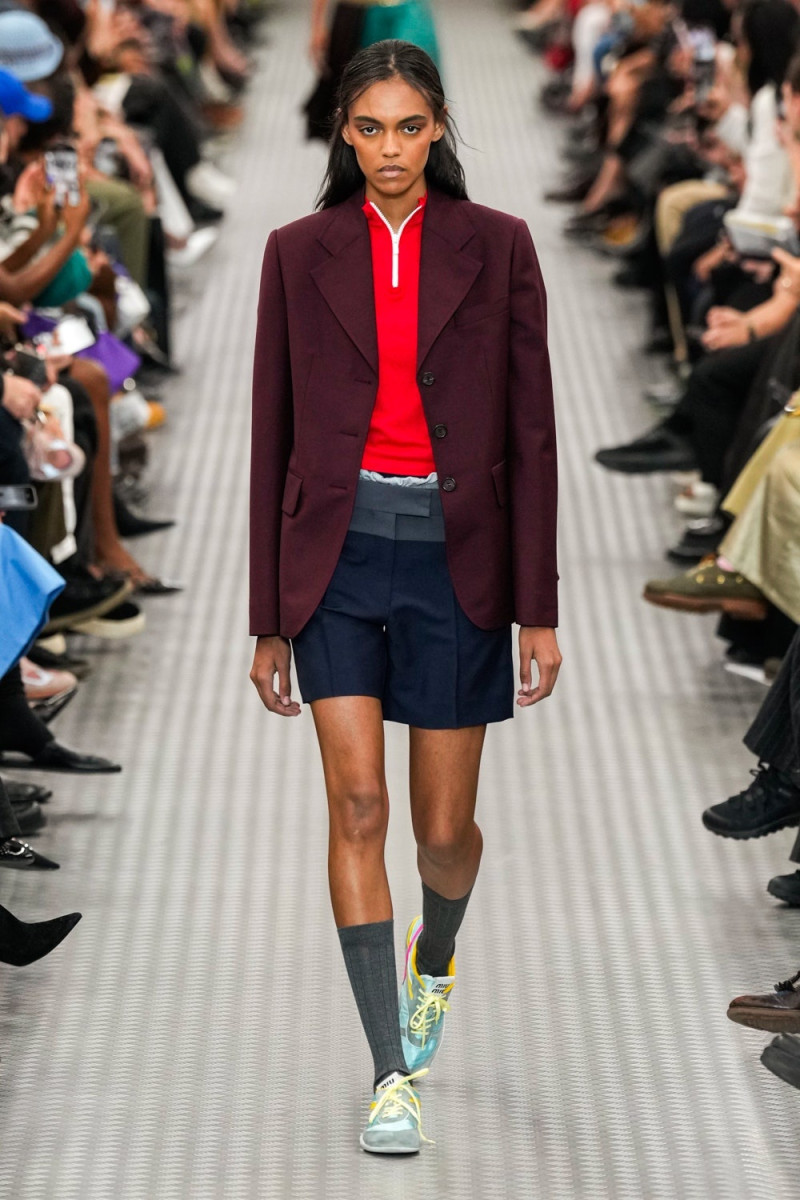 Miu Miu fashion show for Spring/Summer 2025