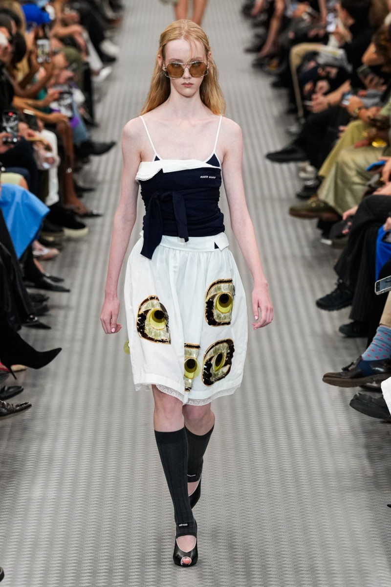 Miu Miu fashion show for Spring/Summer 2025