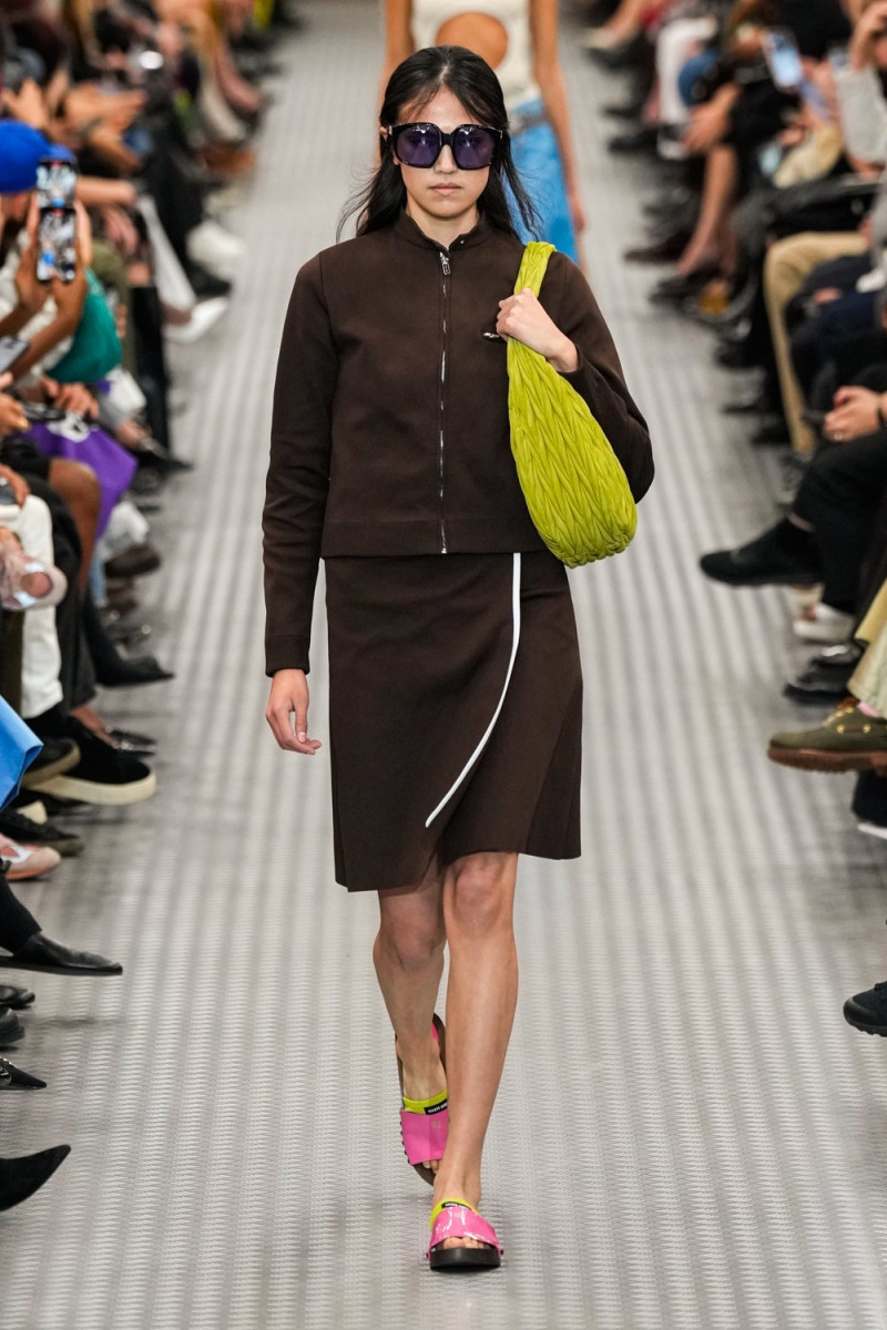 Miu Miu fashion show for Spring/Summer 2025