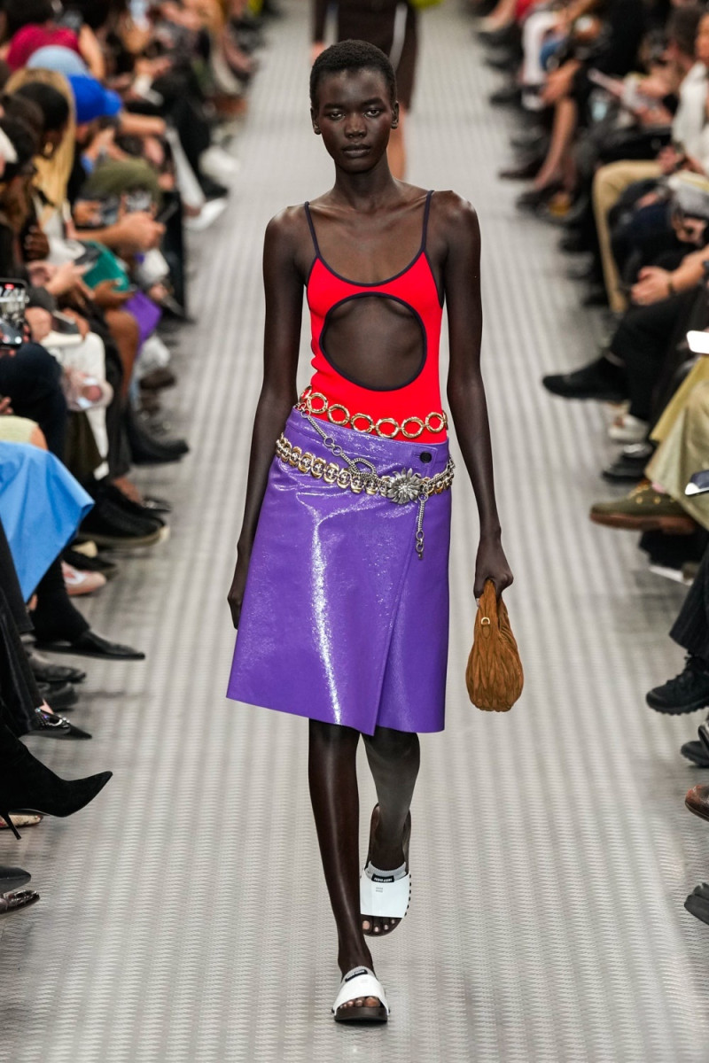 Miu Miu fashion show for Spring/Summer 2025