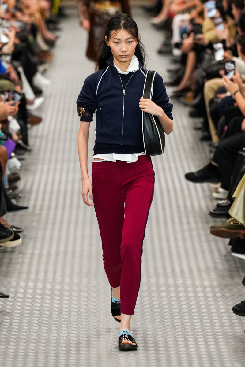 Miu Miu fashion show for Spring/Summer 2025