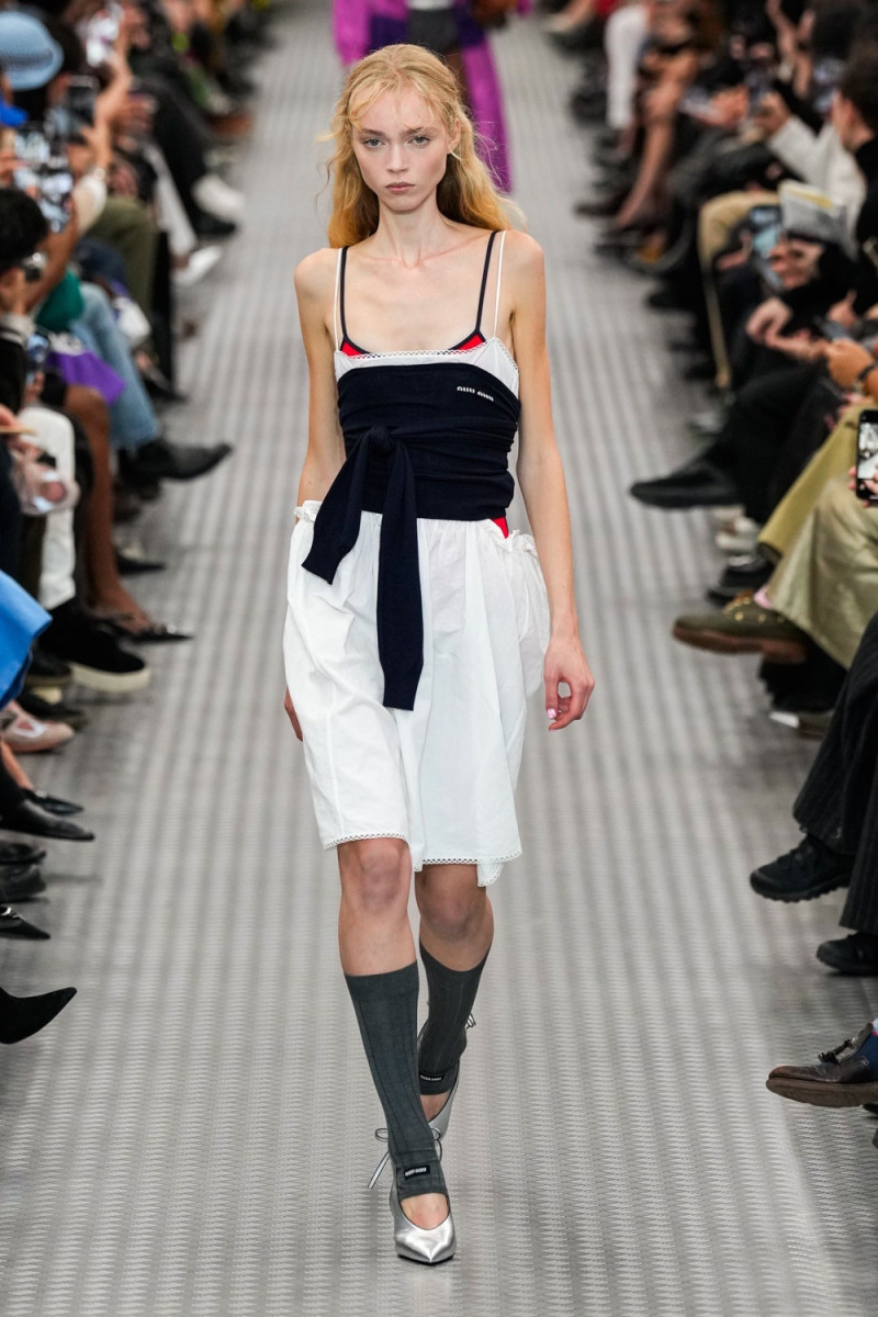 Miu Miu fashion show for Spring/Summer 2025